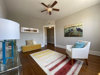 Hardwood floors